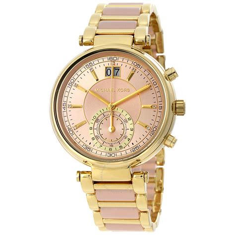 michael kors uhr sawyer 6360|Michael Kors Sawyer Ladies Watch MK6360 .